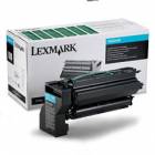 Lexmark 15G041C kasetė žydra (originali)