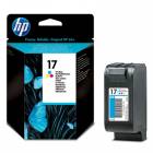 HP C6625A (HP17) kasetė daugiaspalvė (originali)