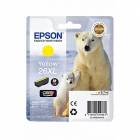 Epson T2634 XL kasetė geltona (originali)