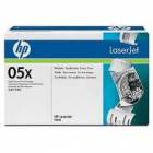 HP CE505X (HP05X) kasetė juoda (originali)