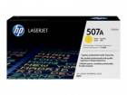HP CE402Y (HP 507A) kasetė geltona (originali)