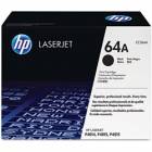 HP CC364A (HP64A) kasetė juoda (originali)