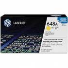 HP CE262A (HP648A) kasetė geltona (originali)