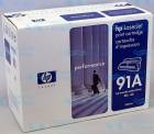 HP 92291 (91A) kasetė  juoda (originali)