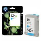 HP C4907AE (HP 940XL) kasetė žydra (originali)