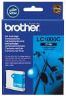 Brother LC-1000 kasetė žydra (originali)