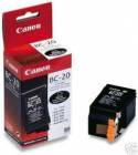 Canon BC-20 kasetė juoda (originali)