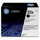 HP CE255X (HP 55X) kasetė juoda (originali)