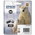 Epson T2631 XL kasetė juoda (originali)