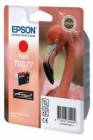 Epson T0877 kasetė raudona (originali)