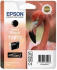 Epson T0878 kasetė matinė juoda (originali)