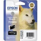 Epson T0969 kasetė šviesiai pilka (originali)