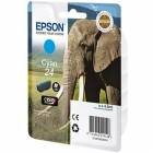 Epson T2422 kasetė žydra (originali)