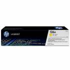 HP CE312A  (HP126A) kasetė geltona (originali)