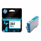 HP CB318EE (HP364) kasetė žydra (originali)