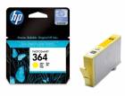 HP CB320EE (HP364) kasetė geltona (originali)