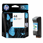 HP 51644C (HP44) kasetė žydra (originali)