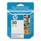 HP 51650Y (HP50) kasetė geltona (originali)