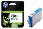 HP CD972AE (HP920XL) kasetė žydra (originali)