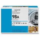 HP 92298A (HP98A) kasetė juoda (originali)