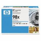HP 92298X (HP98X) kasetė juoda (originali)