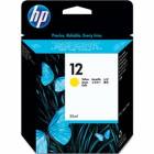 HP C4806A (HP12) kasetė geltona (originali)