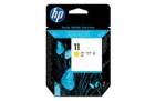 HP C4813A (HP11) kasetės galvutė geltona (originali)