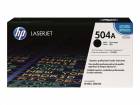 HP CE250A (HP504A) kasetė juoda (originali)