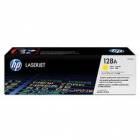 HP CE322A (HP128) kasetė geltona (originali)