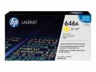 HP CF032A (HP646A) kasetė geltona (originali)