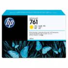 HP CM992A (HP761) kasetė geltona (originali)