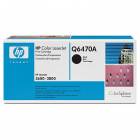 HP Q6470A  kasetė juoda (originali)
