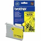 Brother LC-1000 kasetė geltona (originali)