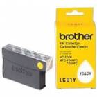 Brother LC-01 kasetė geltona (originali)