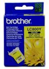 Brother LC-800 kasetė geltona (originali)