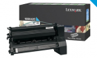 Lexmark 10B042C didesnės talpos kasetė žydra (originali)