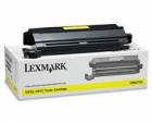 Lexmark 12N0770 kasetė geltona (originali)