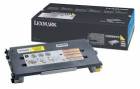 Lexmark C500H2YG HY kasetė geltona (originali)