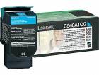 Lexmark C540A1CG kasetė žydra (originali)