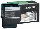 Lexmark C540A1KG kasetė juoda (originali)