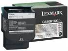 Lexmark C540H1KG kasetė juoda (originali)