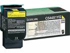 Lexmark C544X1YG kasetė geltona (originali)