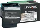 Lexmark C546U1KG  kasetė juoda (originali)