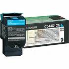 Lexmark C544X1CG  kasetė žydra (originali)