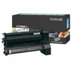 Lexmark C7700MH didesnės talpos kasetė purpurinė (originali)