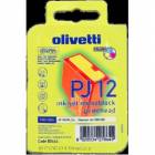 Olivetti PJ 12 (B0444)  kasetė daugiaspalvė (originali)