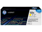 Hewlett-Packard 123A (Q3972A) Geltona, 2000 psl