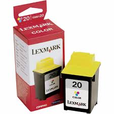 Lexmark 15M0120 (Nr.20) kasetė juoda (originali)