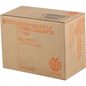 Ricoh TYPE 105 toneris geltonas (originalas)