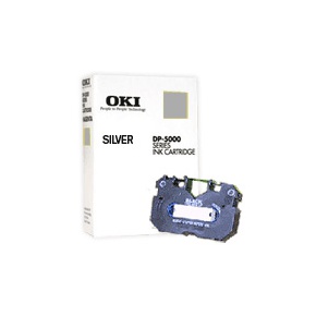 OKI 41067609 kasetė sidabro spalvos (originali)